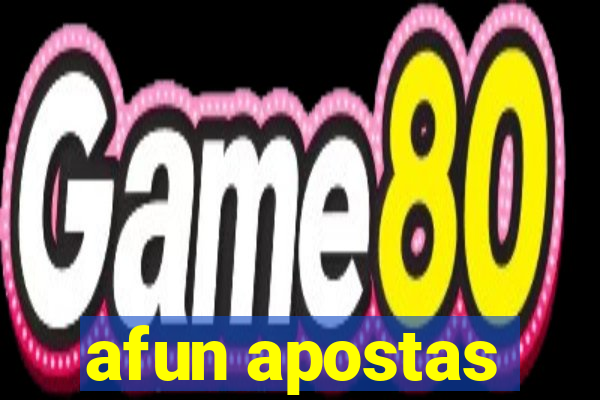 afun apostas